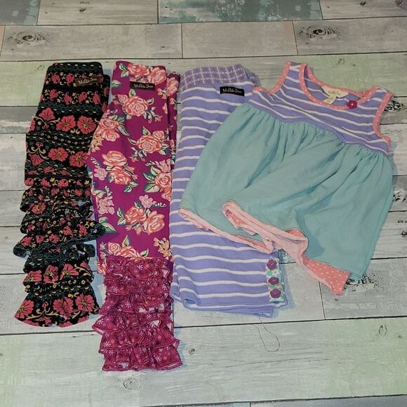 Matilda Jane Pant/Capri/Tank Top Lot sz 2 - Picture 1 of 12